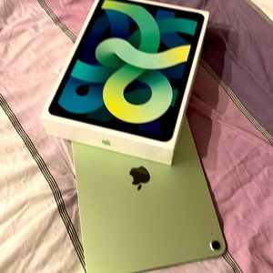 Green iPad Air